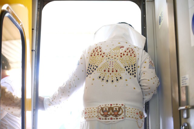 Photos: Elvis Presley impersonators of all shapes, sizes, colors and species