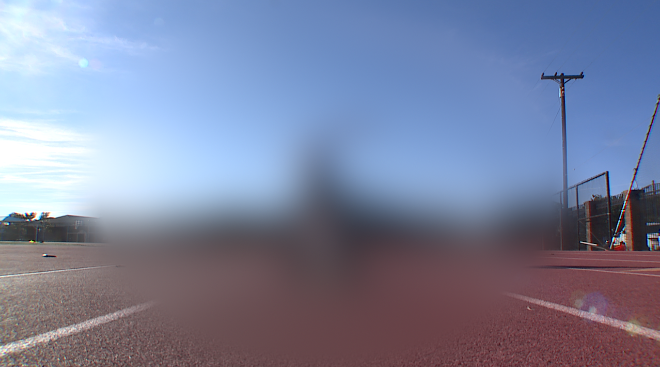 xavier marsh blind track athlete