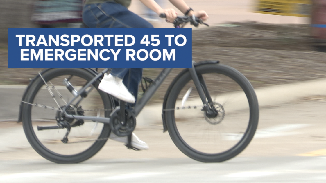 Bike and scooter crashes surge 432% in College Station over 5 years