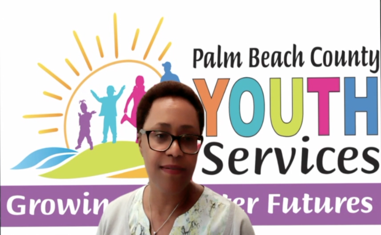 Elisa Cramer is the interim director at the Palm Beach County Youth Services Department April 12 2024