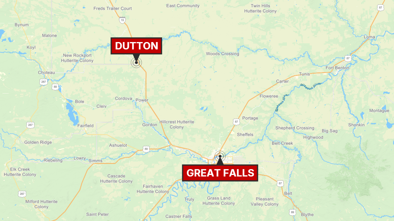 Dutton Map