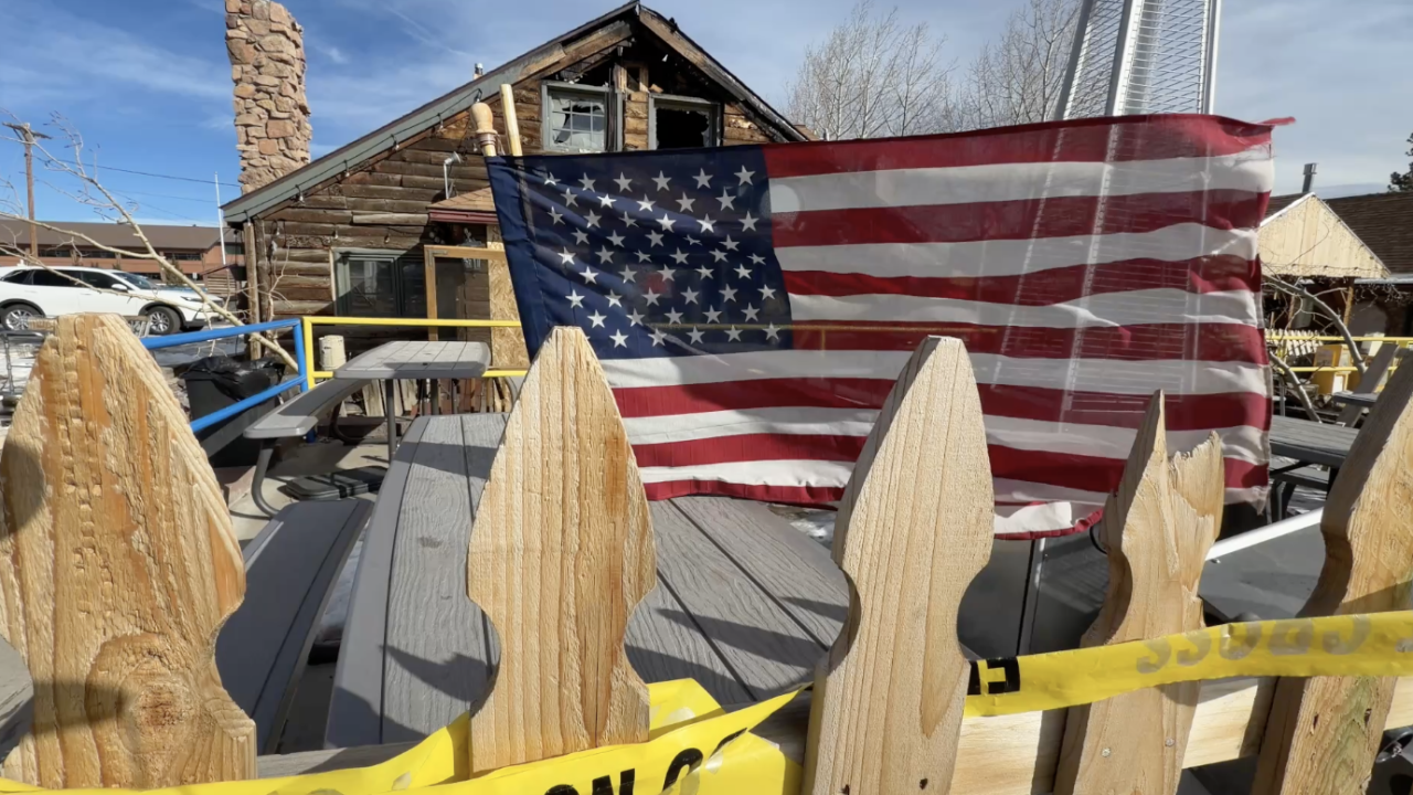 Mr. Burro Cafe, Fairplay