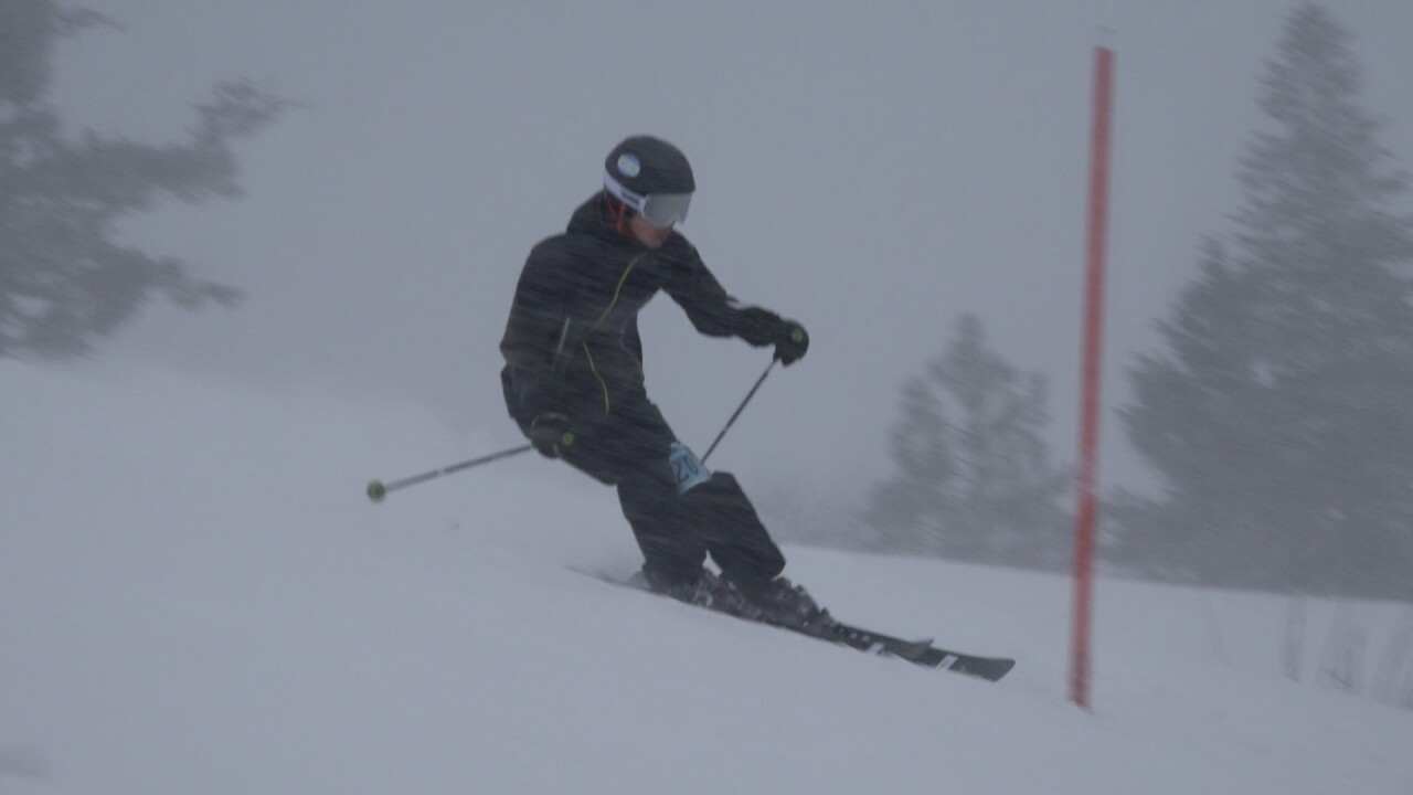 Downhill racing
