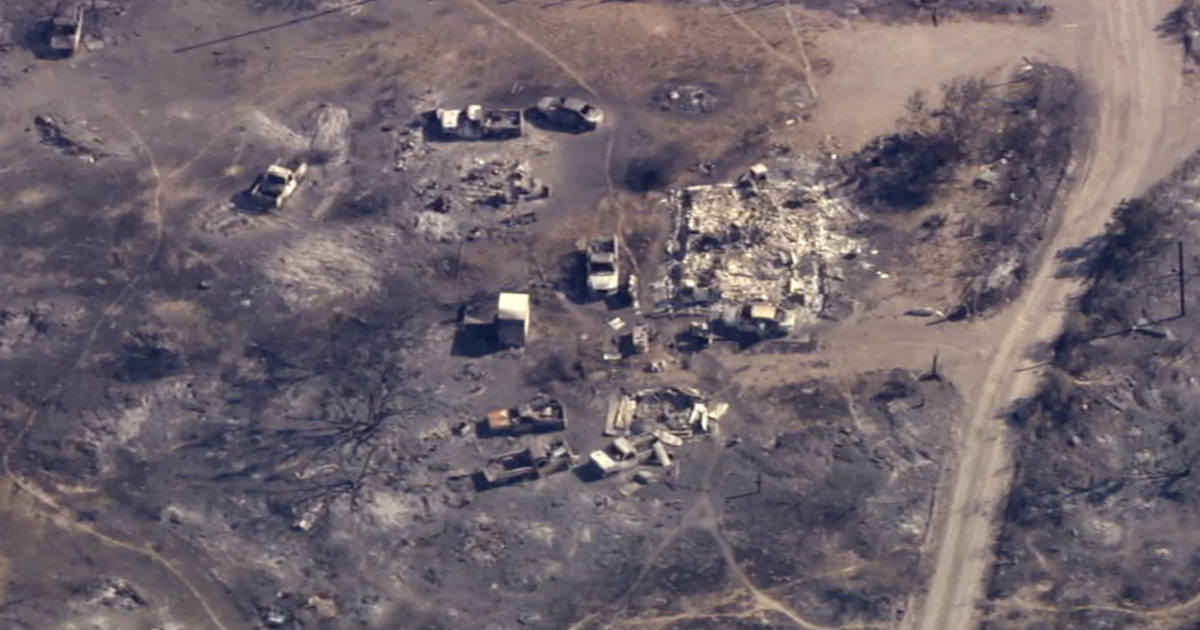 'Watch Fire' burns 2,100 acres, more than a dozen structures in San Carlos