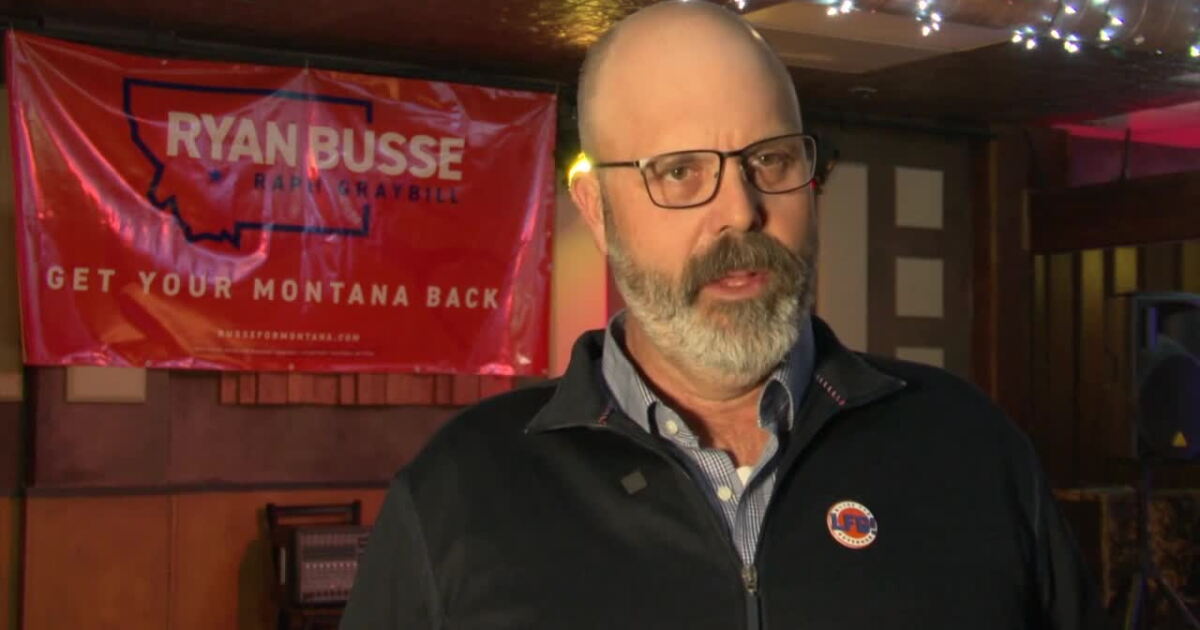 Montana gubernatorial candidate Ryan Busse visits Missoula - Vimarsana News