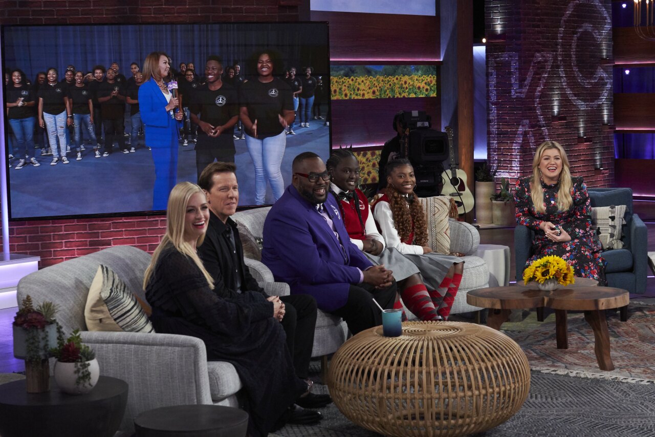 DYC on The Kelly Clarkson Show 2