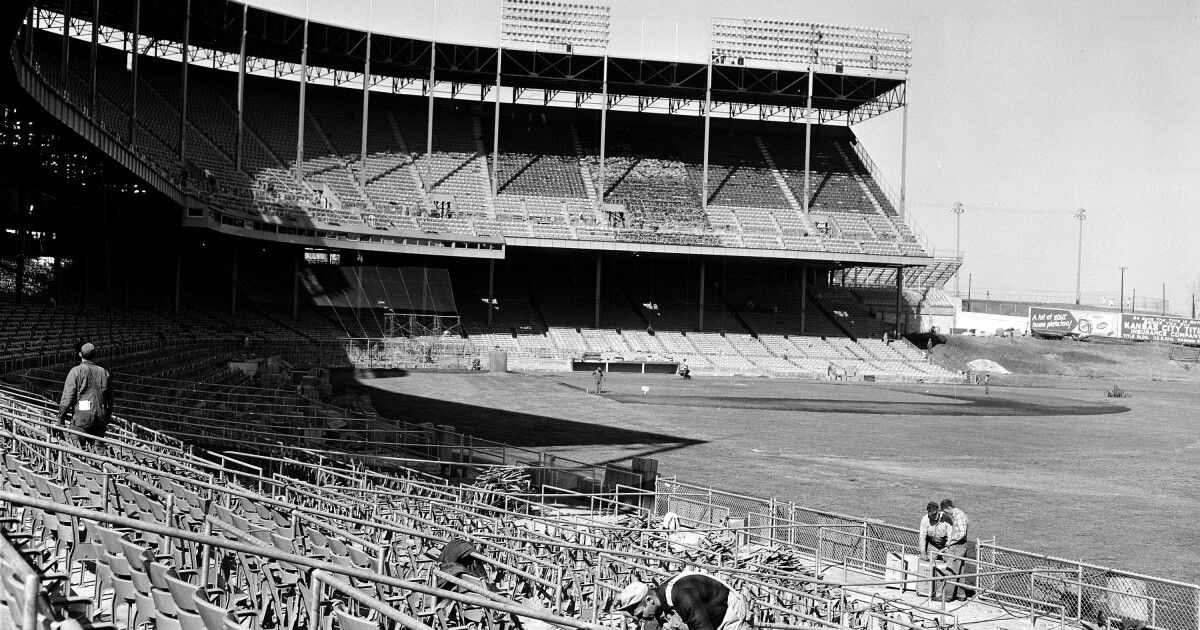 Kansas City Municipal Stadium (1923-1976) – Second home to the Athletics,  also home to Negro League Monarchs