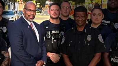 Deputy Chief of the West Palm Beach Police Department Tony Shearer