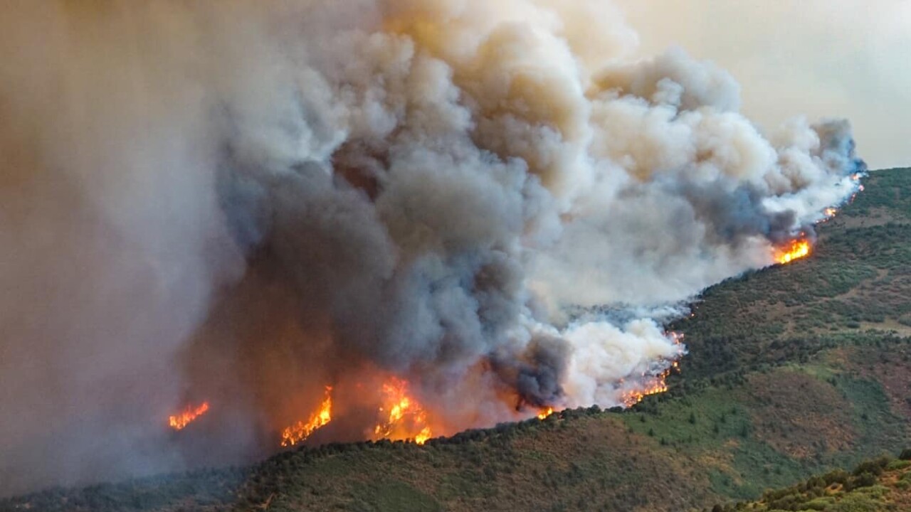 Grizzly Creek Fire grows to 14,663 acres as of Friday morning