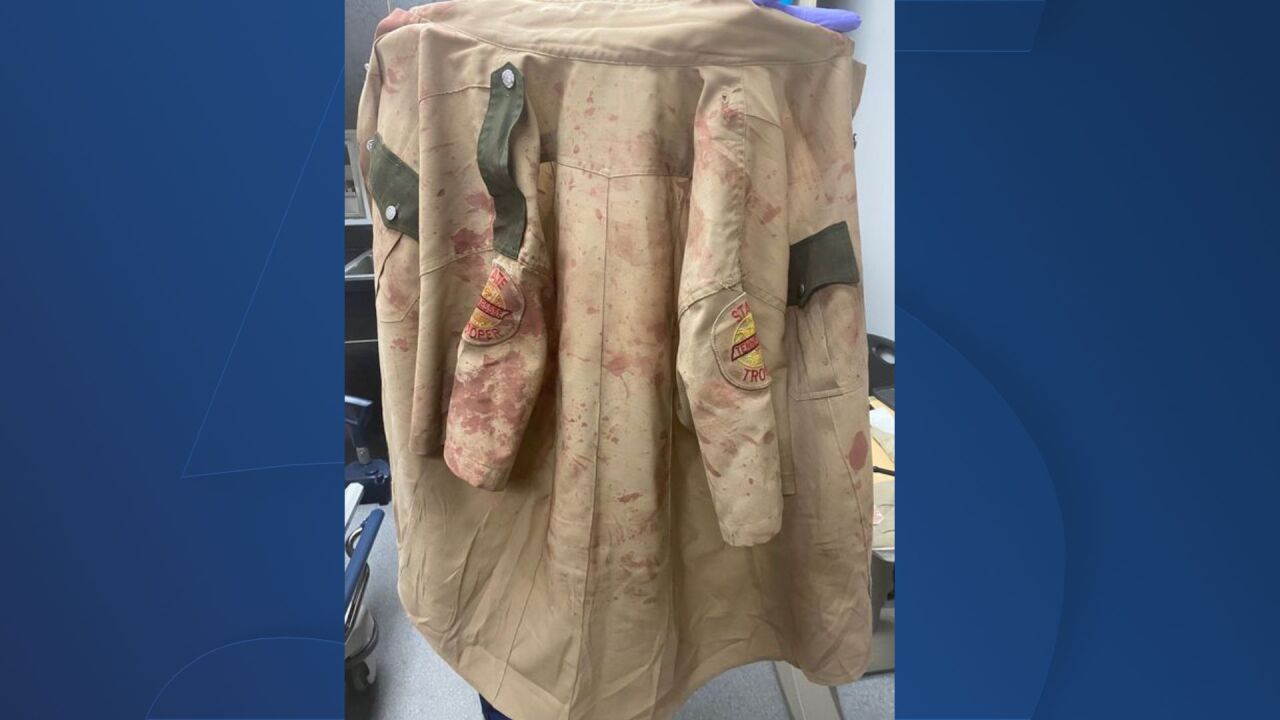 grundy trooper attacked