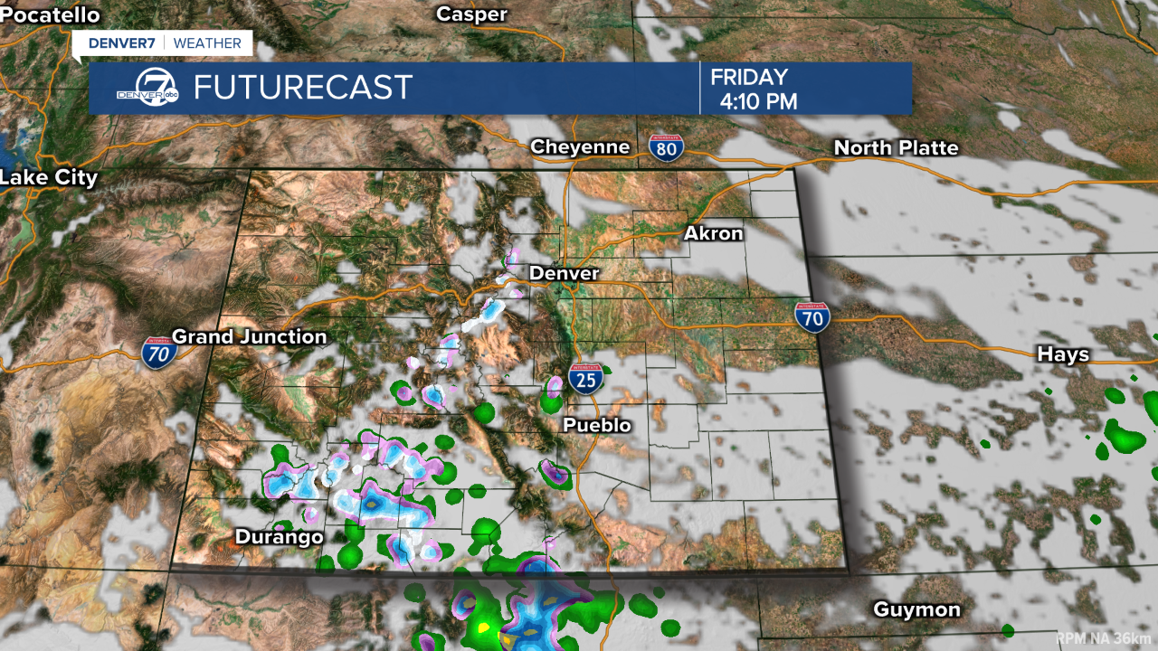 snow in southern colorado