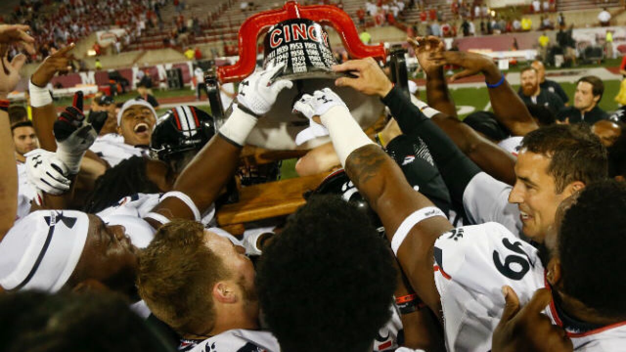 Uc Bearcats Put Osu Loss Behind Them As They Prepare For Miami