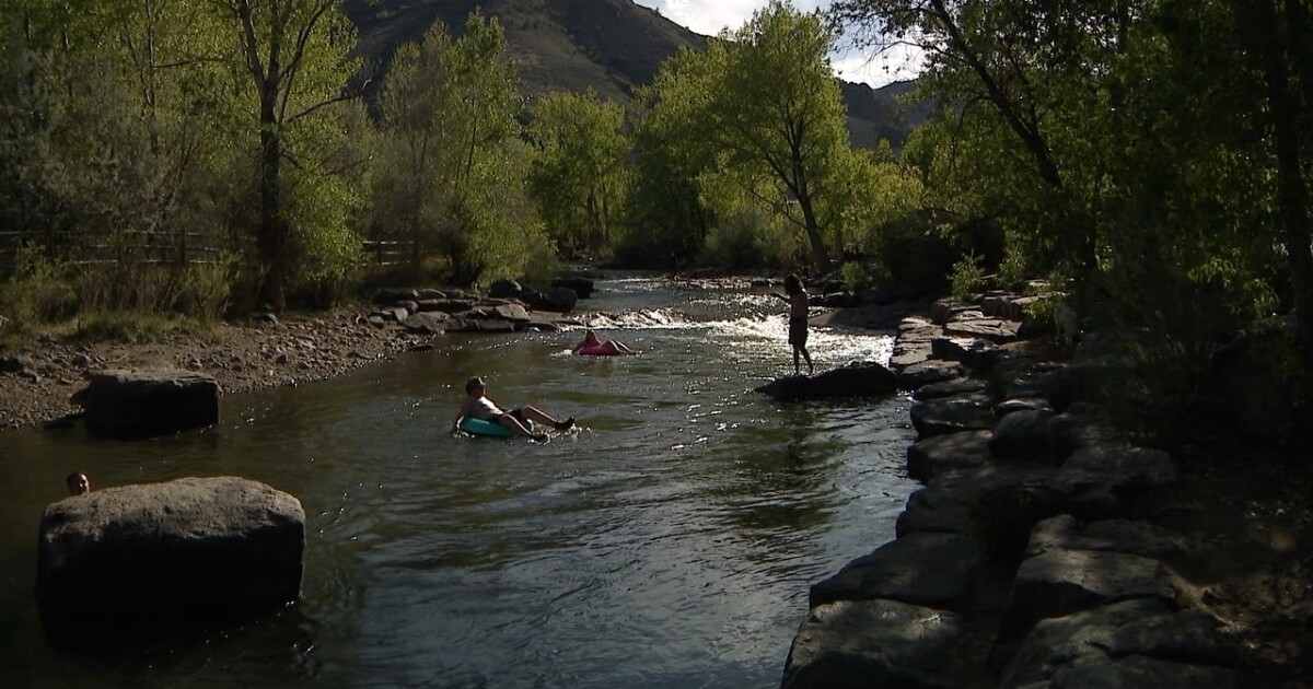 Golden tubing company adapting to low water levels as Clear Creek streamflow hits 55% of normal