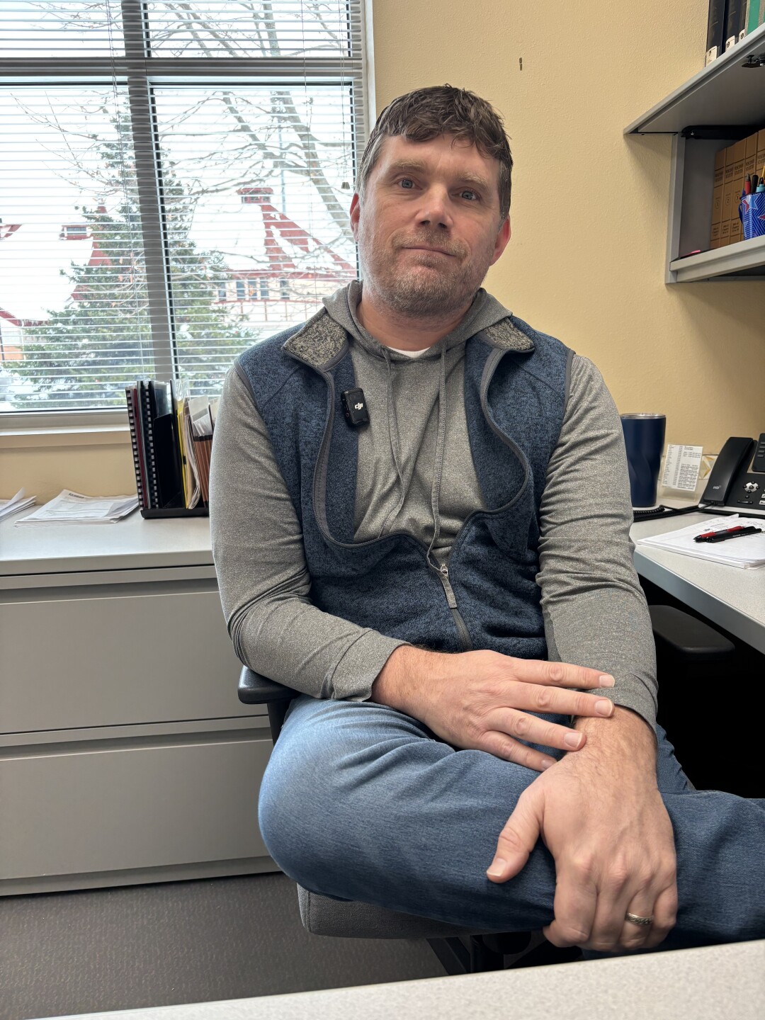 Matt Mortwedt is Director of Public Works in Germantown