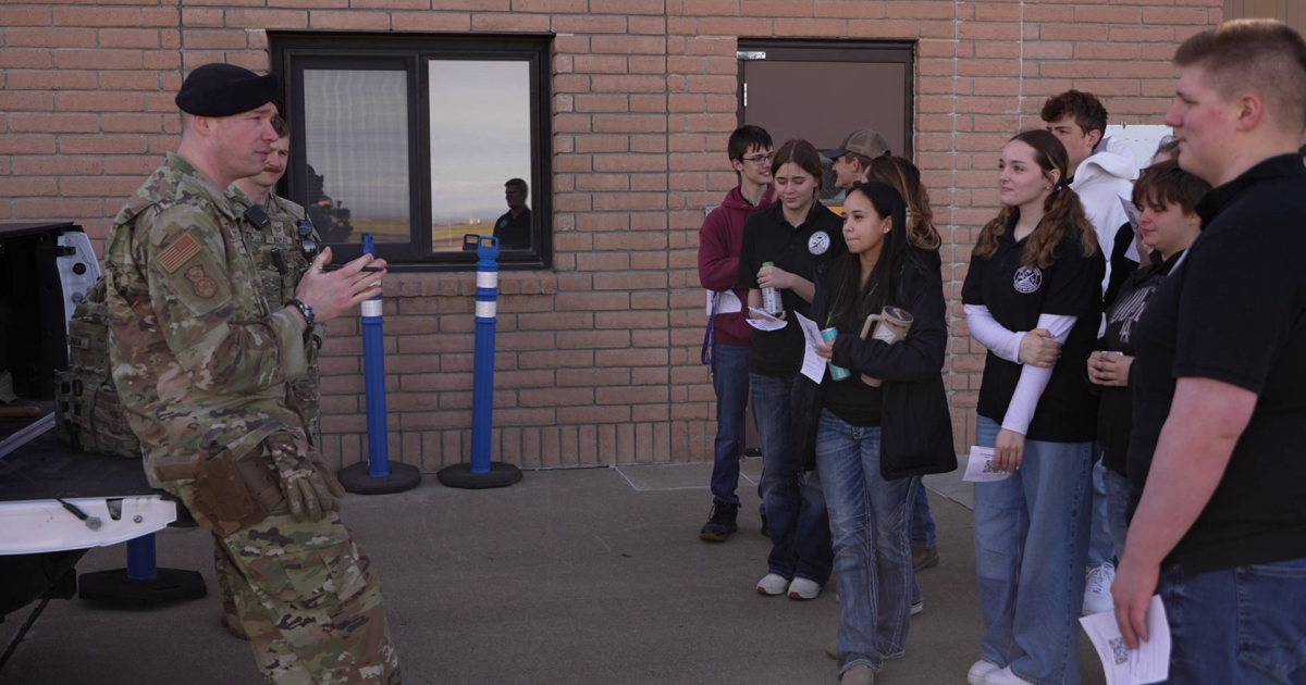 Montana Air National guard hosts 'Open Hangar' event
