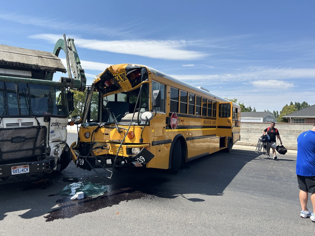 Spanish Fork Bus Crash