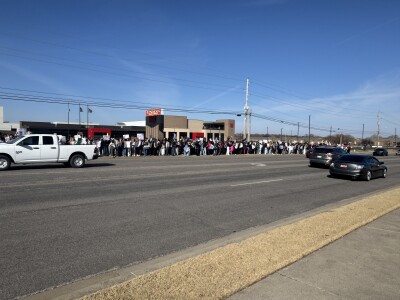 Union HS Walkout