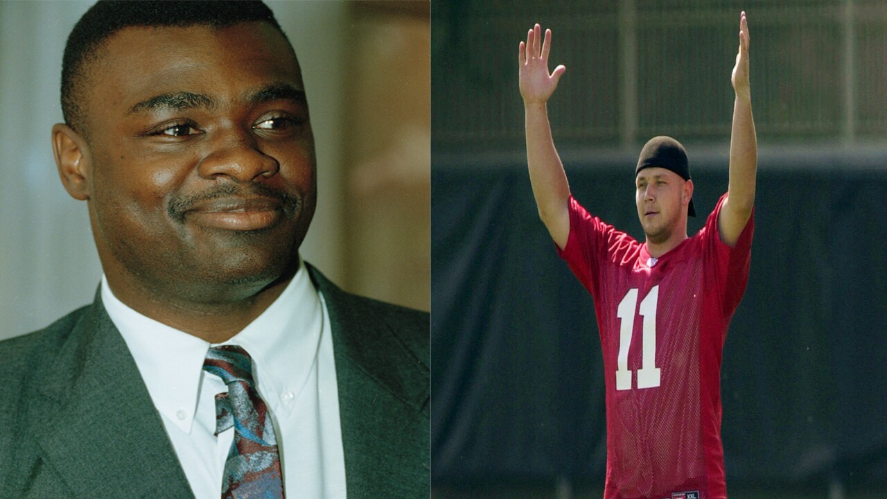 Marvin Jones and Sebastian Janikowski