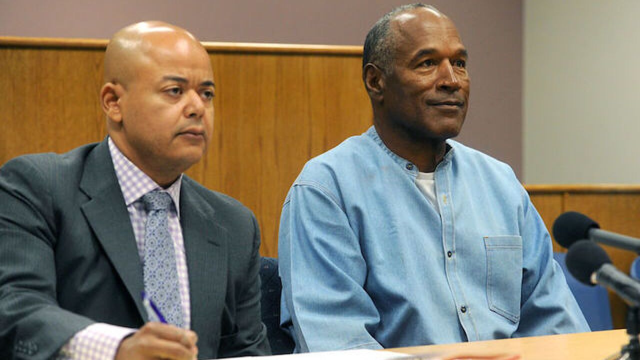 OJ Simpson faces prison parole board