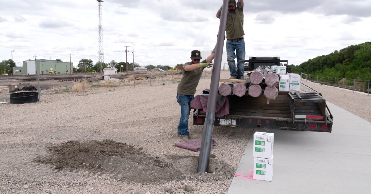 Lighting coming to Arkansas River Trail aims to boost public safety