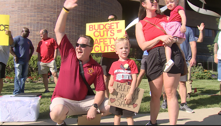 John Darling, IAFF Local 1596