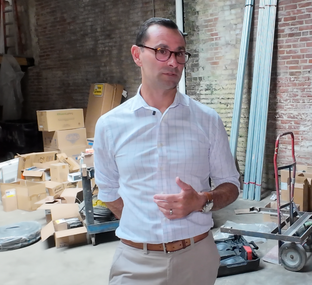 Bobby Maly, CEO of the Model Group, said about OTR revitalization: "It is really important for us to bring the life back into these old buildings."