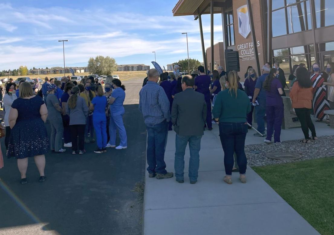Great Falls College hosts ribbon-cutting ceremony for expanded dental clinic