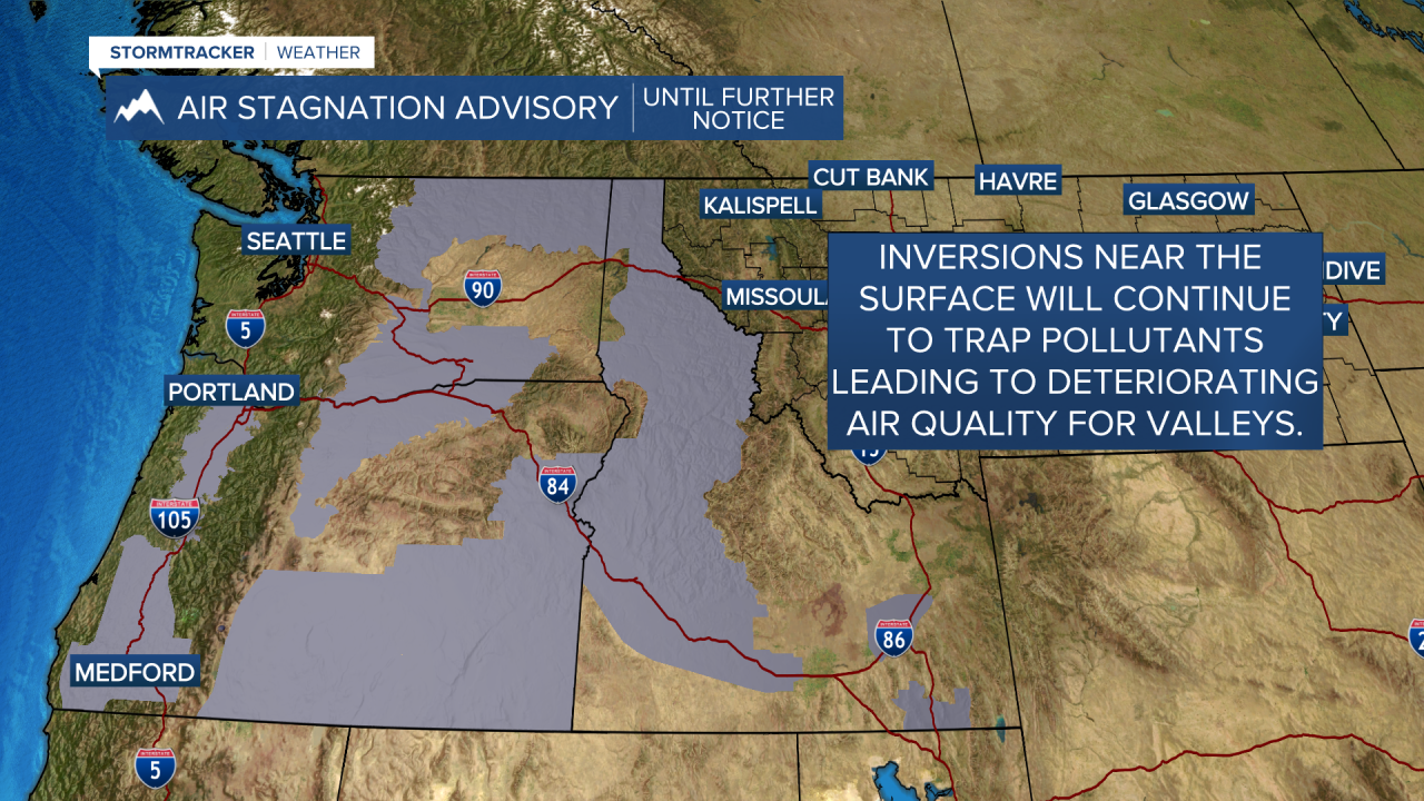 Air Stagnation Advisory