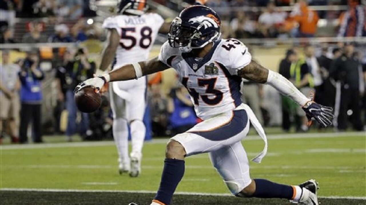 Super Bowl 50: Broncos defeat Panthers