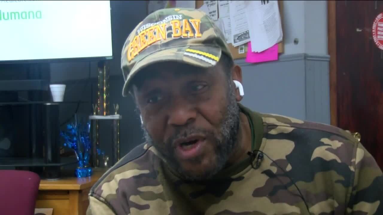 Club President Robert Bellinger