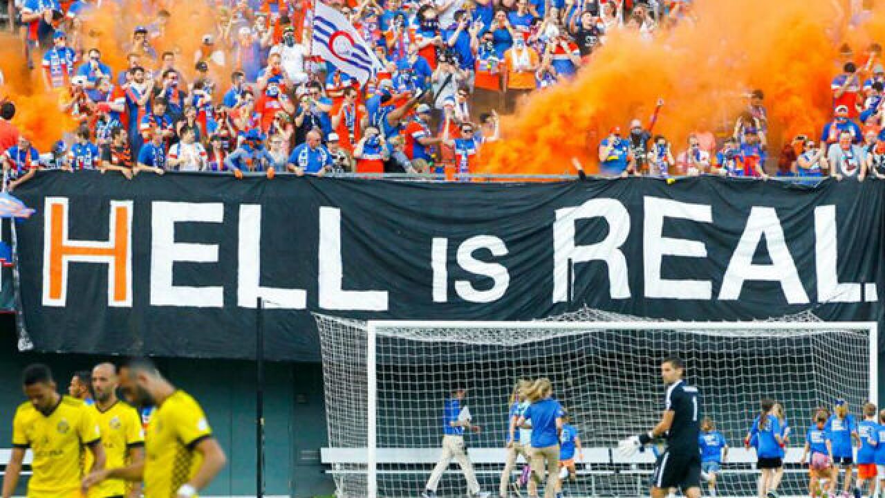 FC Cincinnati: Tickets for 'Hell is Real' match against Columbus are sold out