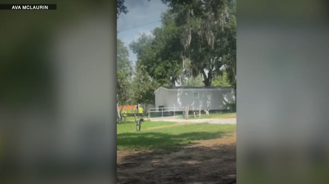 Contractors removed trailer after we contacted FEMA