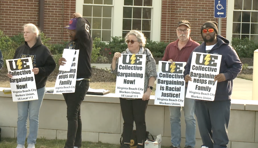 Picketers