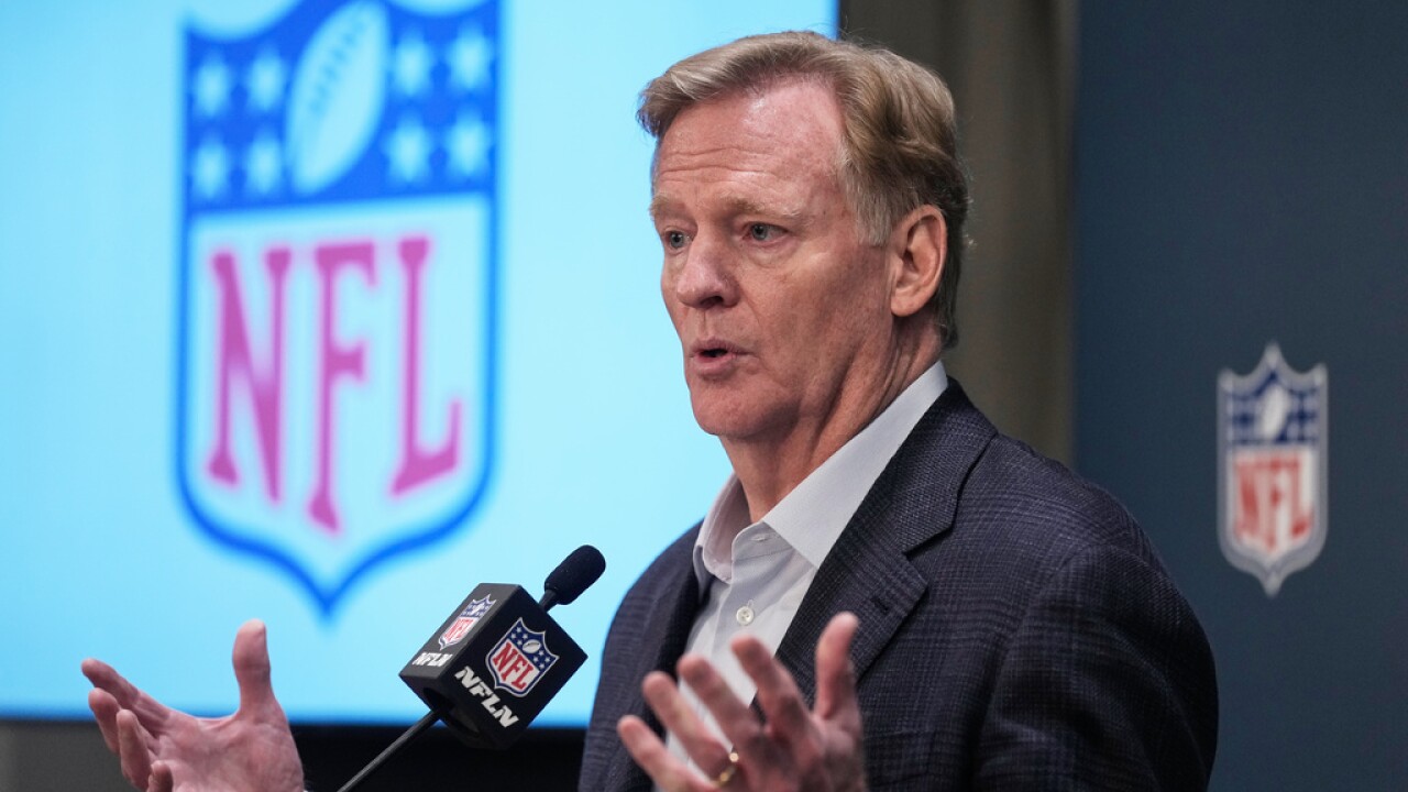 NFL Owners Meetings Football