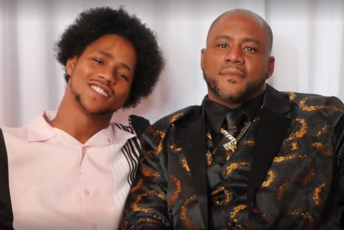 Lumumba Sayers Jr. and Lumumba Sayers Sr.