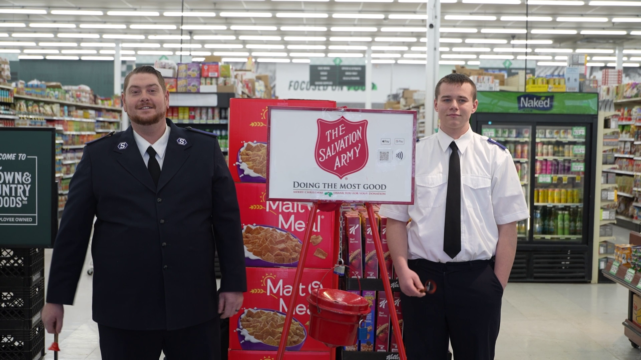 Salvation Army rings up community support in Helena
