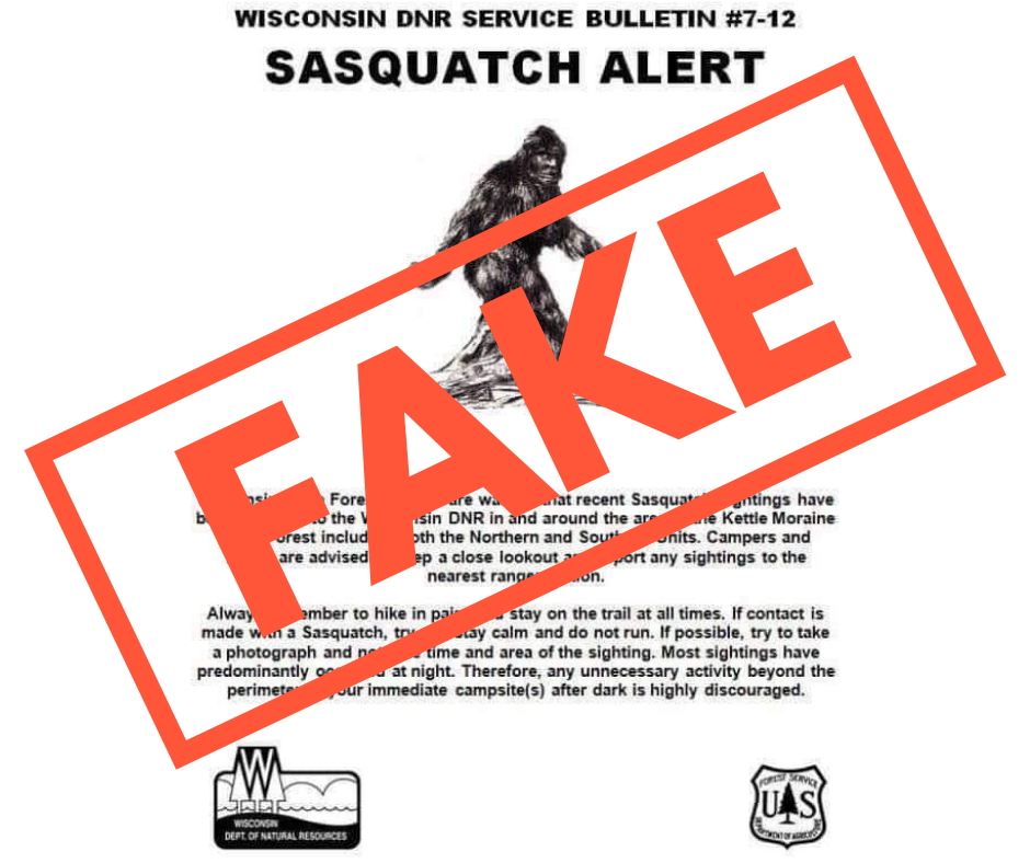 DNR Facebook page photo