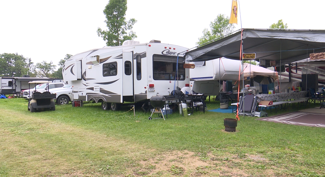 'We'll just ride it out': Campers at EAA Airventure say they're ready to ride out storms