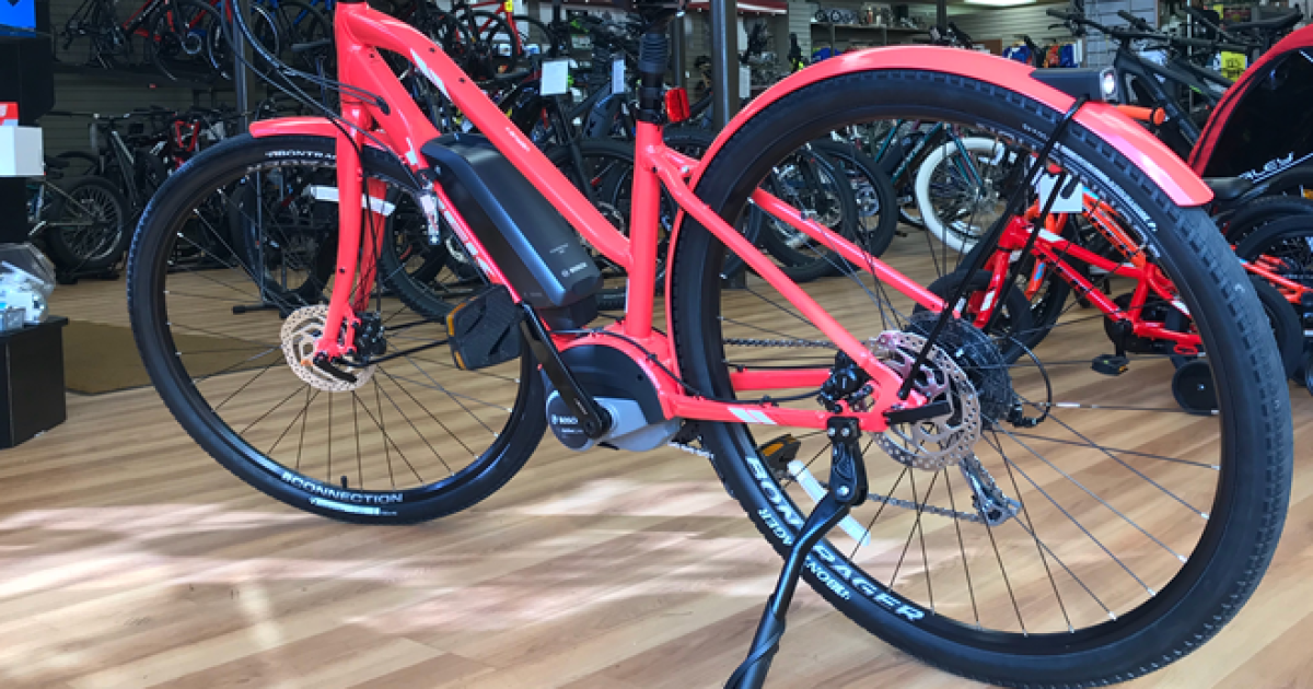 Ebikes coming to Glacier National Park