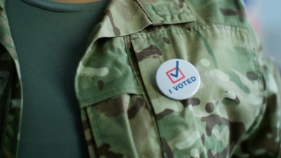 military vote