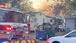Lynch Street House Fire 11/11/2025