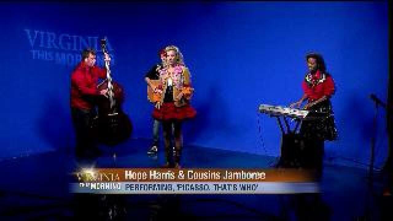 VIRGINIA THIS MORNING: Hope Harris & The Cousins Jamboree