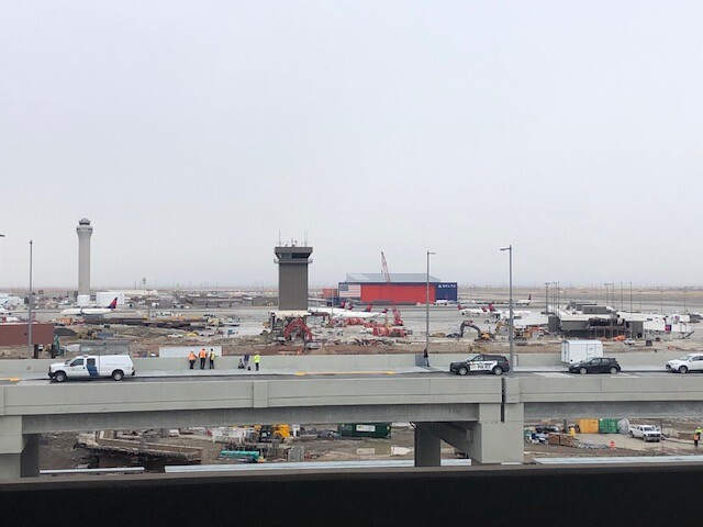 SLC Airport Delta Tower