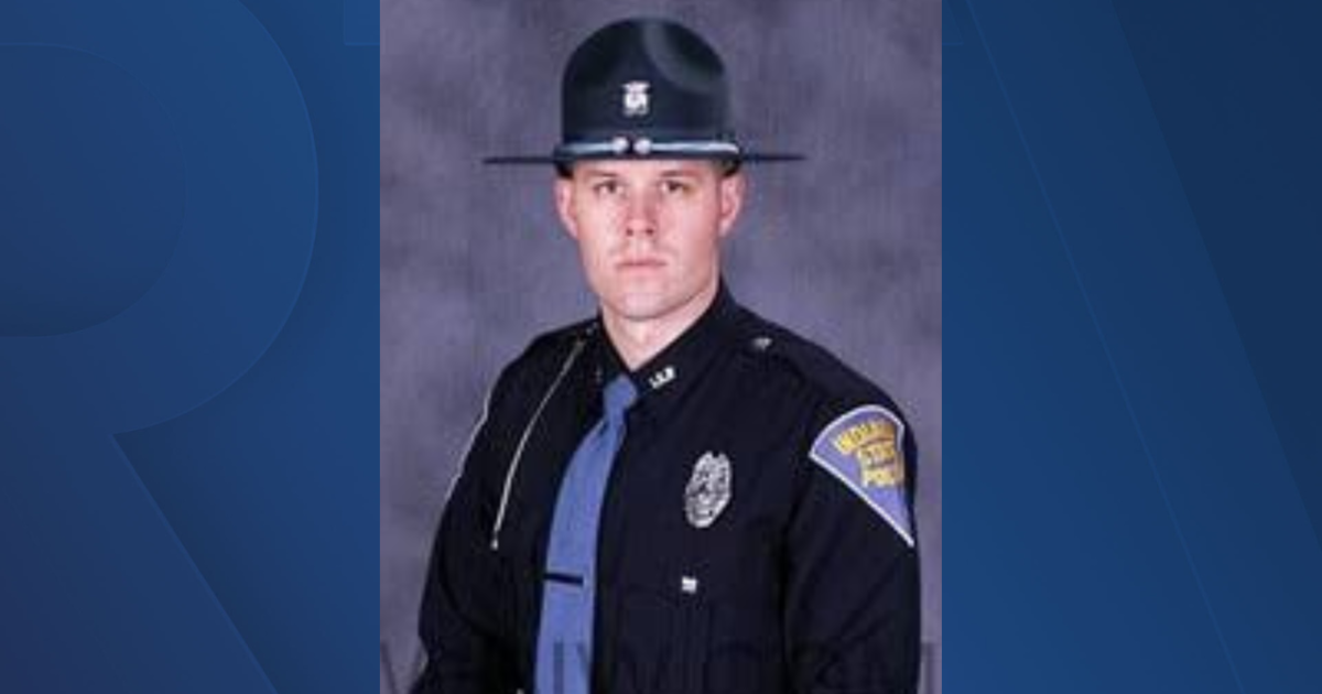 Indiana State Police trooper injured in crash on west side of Indianapolis - Vimarsana News