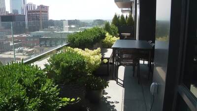 Greenery in small spaces