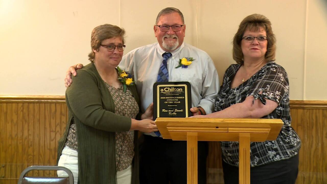 Kolbe family recognized as Chilton Citizens of the Year