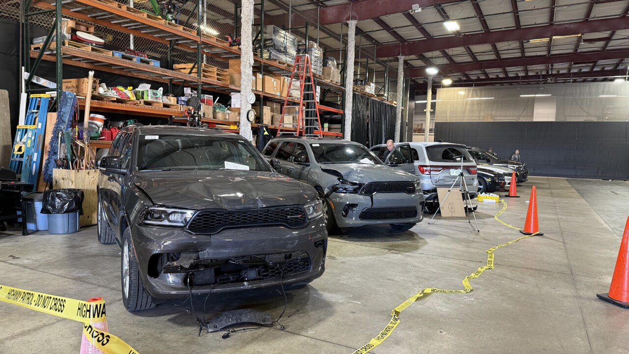 611 and I90 car chase thefts