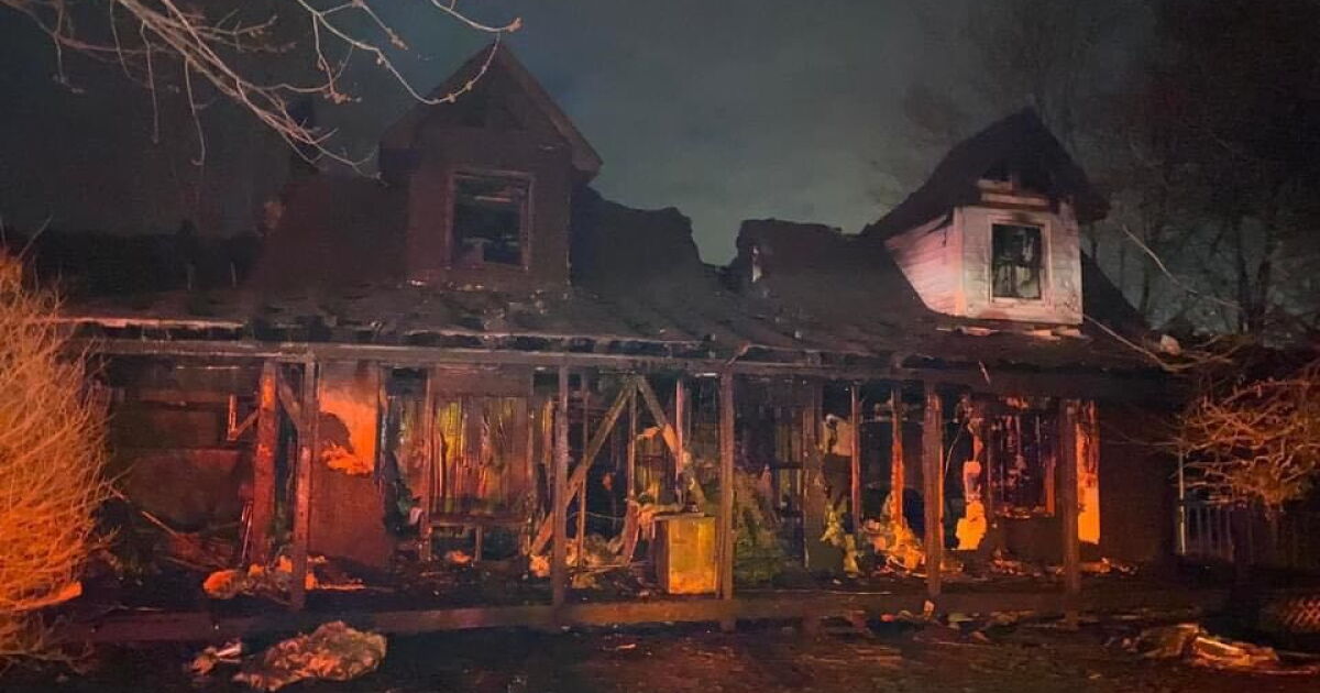Fire in Madison County destroys home - Vimarsana News