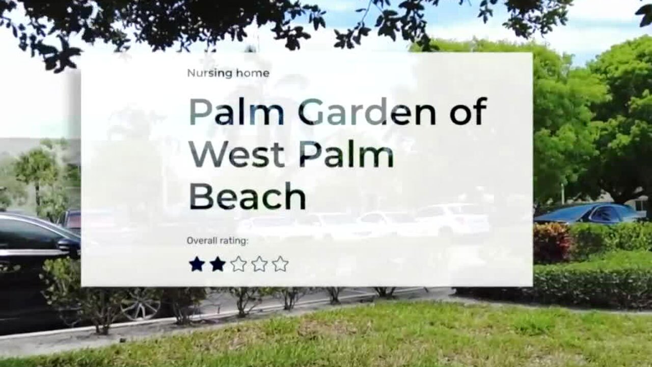 Palm Garden of West Palm Beach, two-star rating