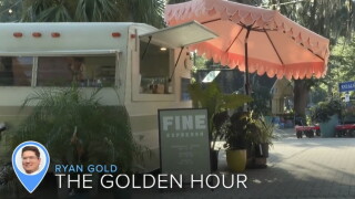 Golden Hour At Fine Espresso
